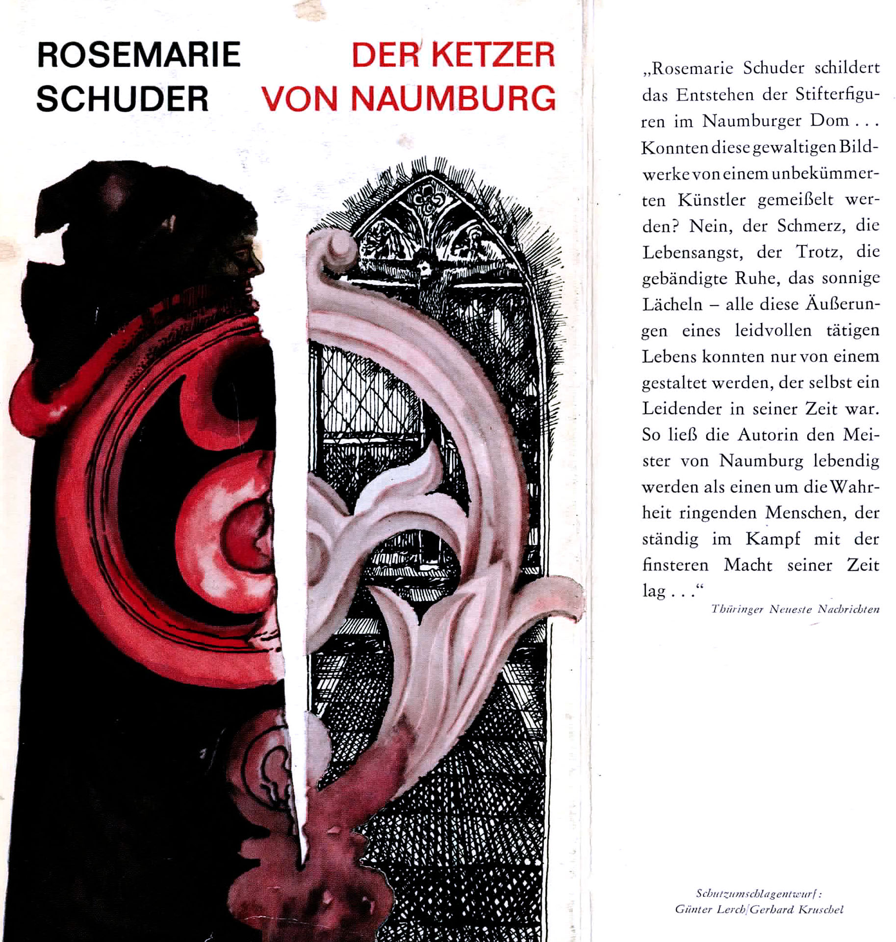 Der Ketzer von Naumburg - Schuder, Rosemarie